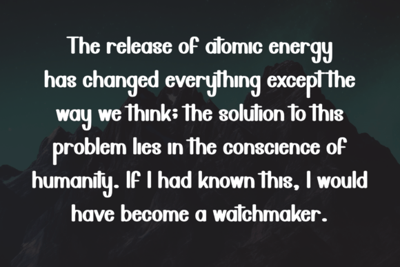 Blockchains Font - Preview 5