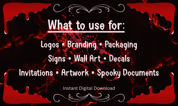 Bloody Mary Font - Preview 3