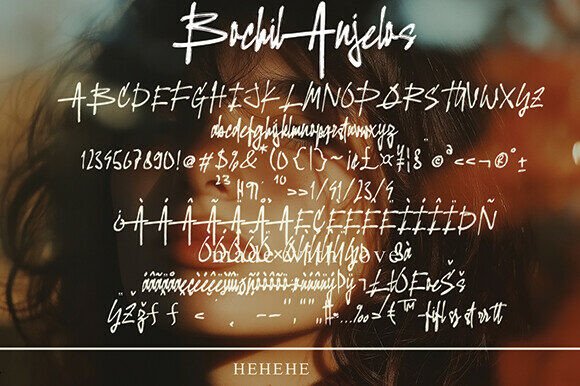 Bochil Anjelos Font - Preview 4