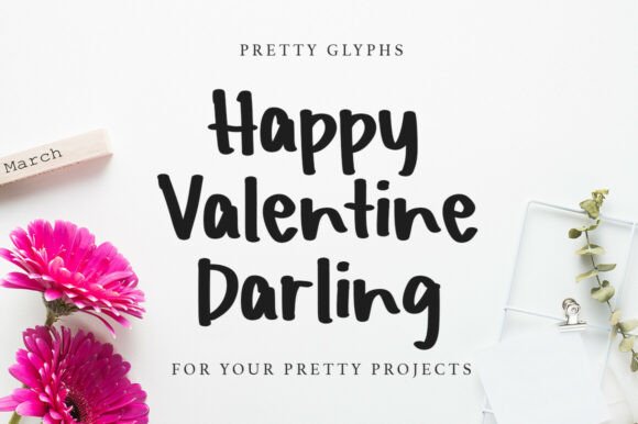 Cherry Love Font - Preview 2