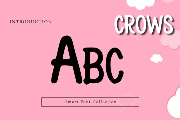 Crows Font - Preview 1