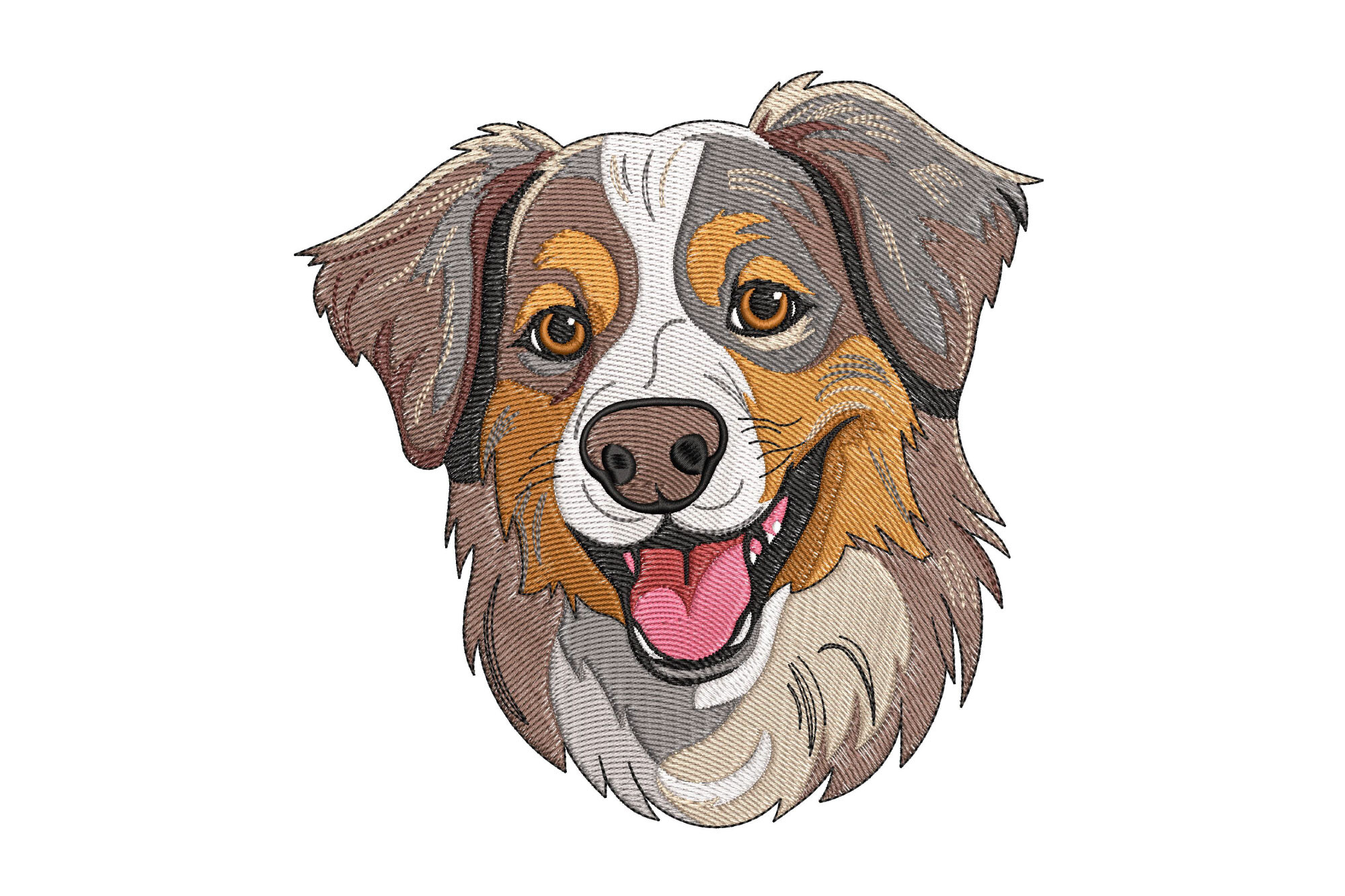 Cute Australian Dog