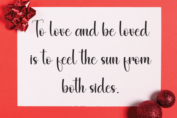 Darling Font - Preview 2