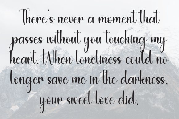 Darling Font - Preview 5