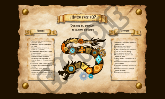 Dragon Horn Font PNG with transparent background - Preview 5