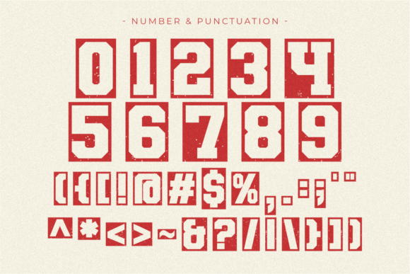 Dumps Style Font - Preview 6