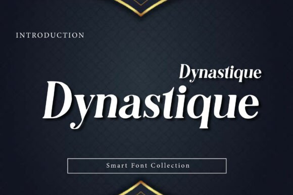 Dynastique Polices Sérif Police Par Wow Magic