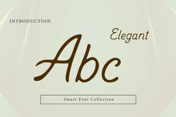 Elegant Font - Preview 1