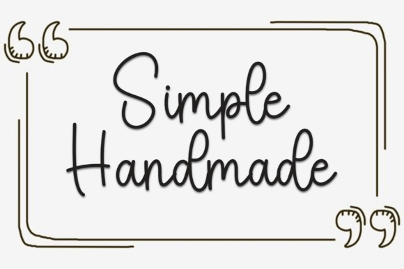 Everyday Font - Preview 5