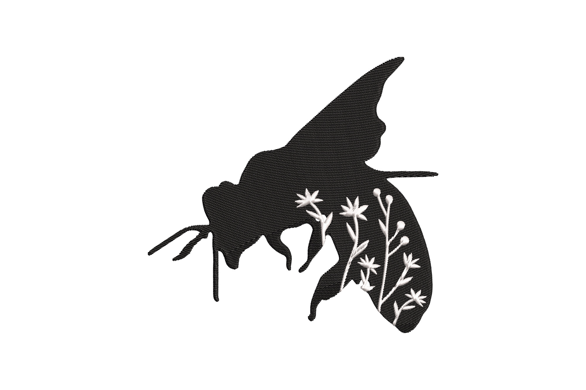 Floral Bee