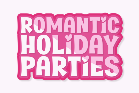 Girls Lover Font - Preview 1