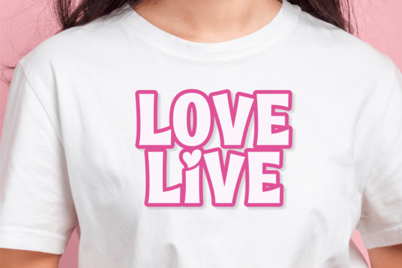 Girls Lover Font - Preview 2