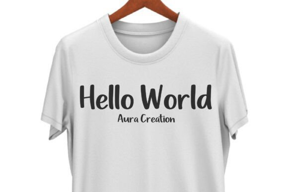 Handry Font PNG with transparent background - Preview 2