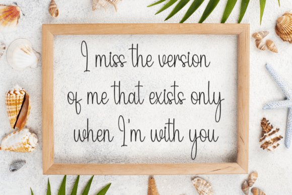 Handwriting Font - Preview 4