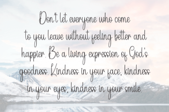 Handwriting Font - Preview 5