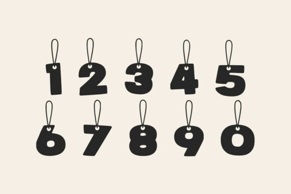 Hangtag Cutes Font - Preview 4