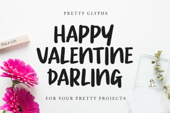 Happy Spring Font - Preview 2