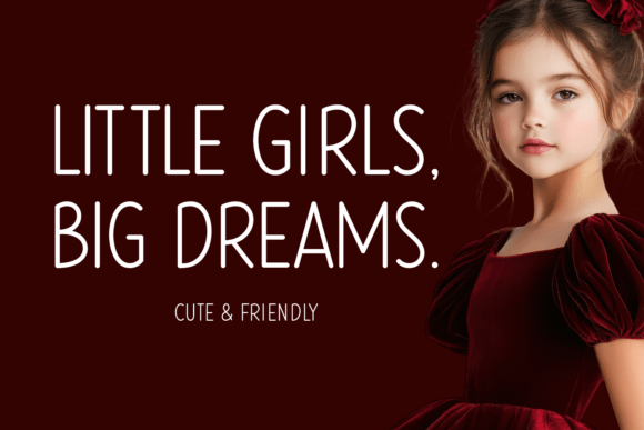 Heykids Font font preview - 1