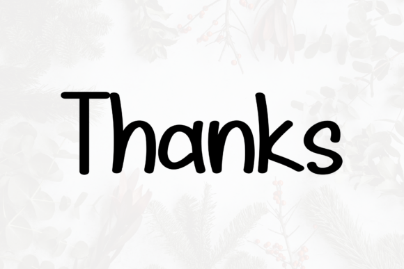 History January Font PNG with transparent background - Preview 4