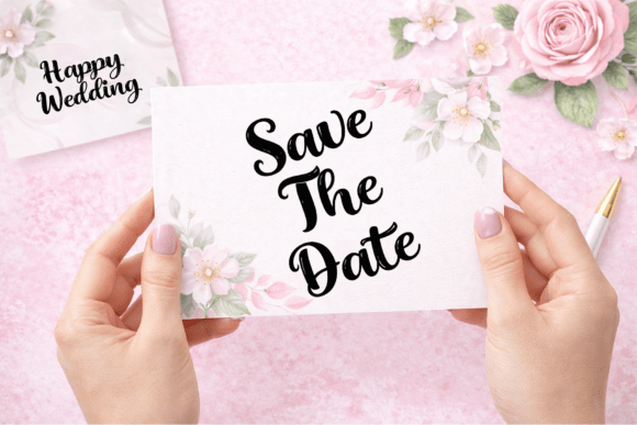 Juliety Font PNG with transparent background - Preview 1