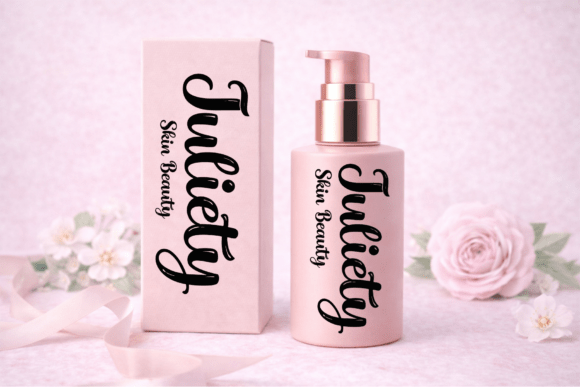 Juliety Font PNG with transparent background - Preview 5