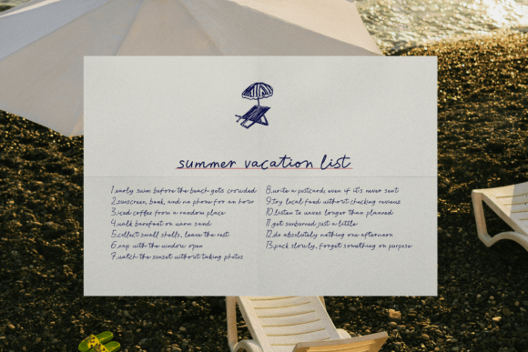 Looseform Pressure Font PNG with transparent background - Preview 3