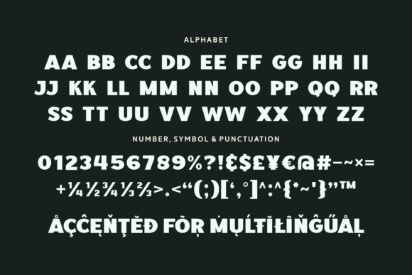 Move Today Font PNG with transparent background - Preview 4
