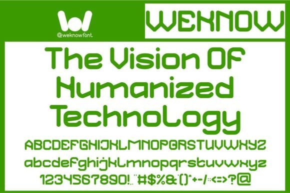 Optimistic Future Font PNG with transparent background - Preview 1