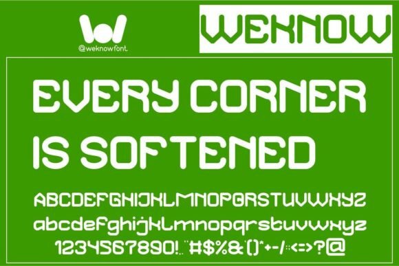Optimistic Future Font PNG with transparent background - Preview 2