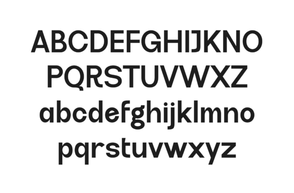 Qhiny Font PNG with transparent background - Preview 3
