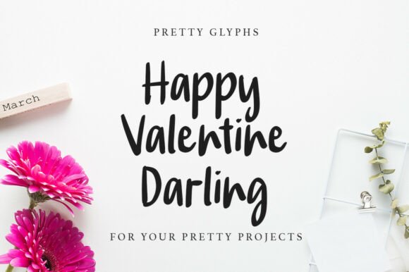 Romance Seasons Font PNG with transparent background - Preview 2