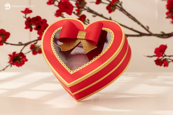 Sweetheart Keepsake Box SVG