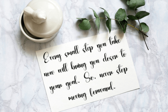 Alignment Font - Preview 5