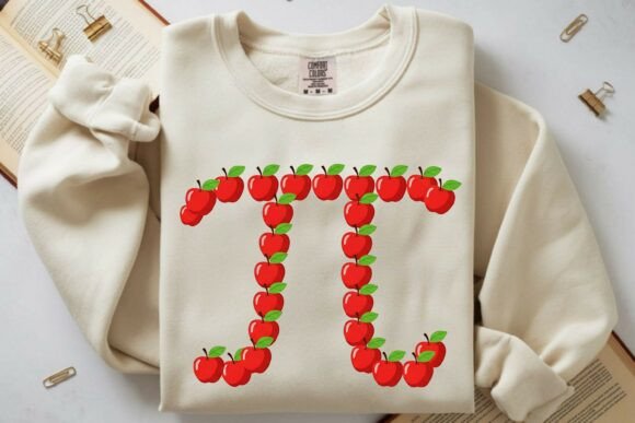Apple Pi Symbol Math Teacher PNG