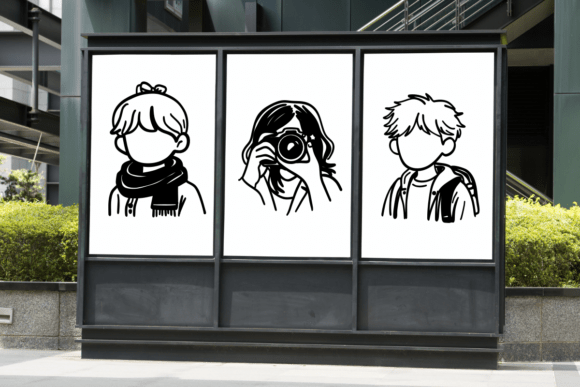Blank Face Font - Preview 6
