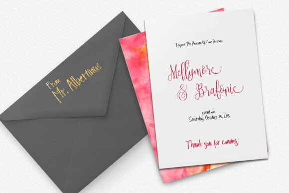 Braveheart Font - Preview 6