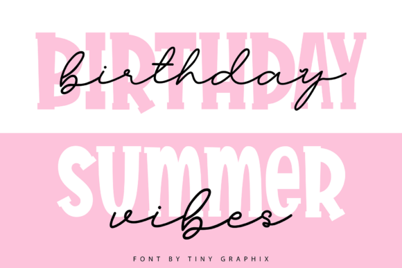 Buddies Love Duo Font - Preview 2