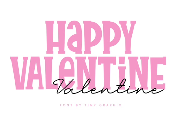 Buddies Love Duo Font - Preview 4