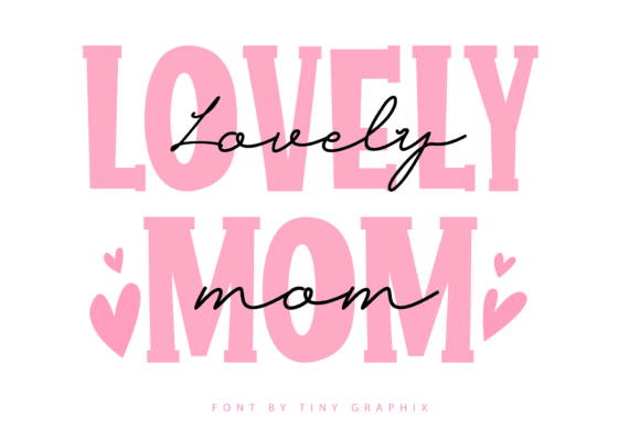 Buddies Love Duo Font - Preview 6