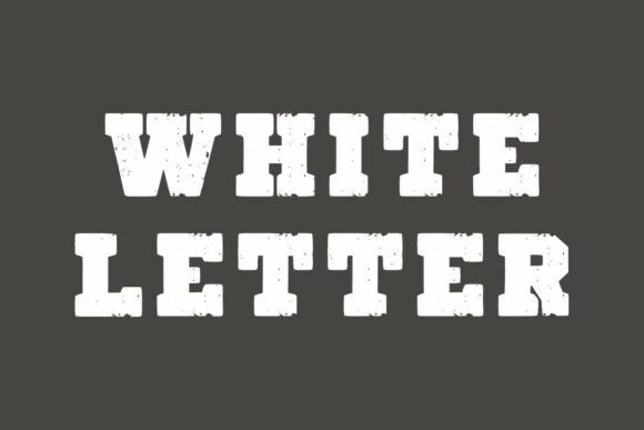 College Stamp Font - Preview 3