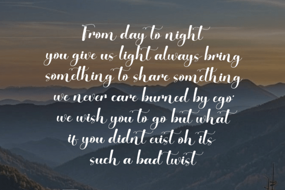 Creating Font - Preview 3