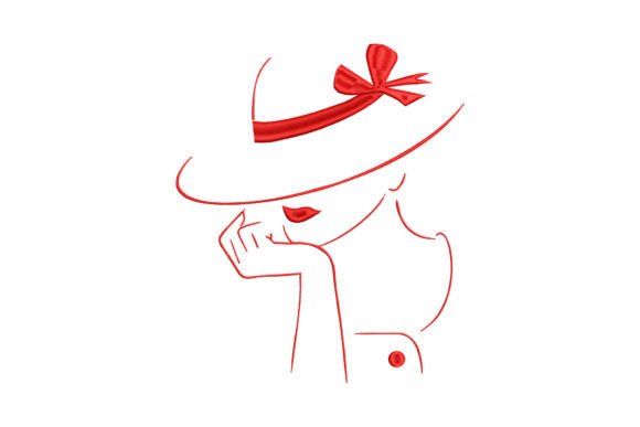 Cute Girl with Hat
