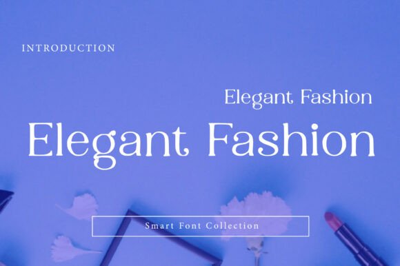 Elegant Fashion Polices Sérif Police Par Wow Magic