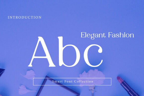 Elegant Fashion Font - Preview 1