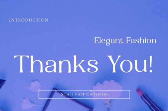 Elegant Fashion Font - Preview 2