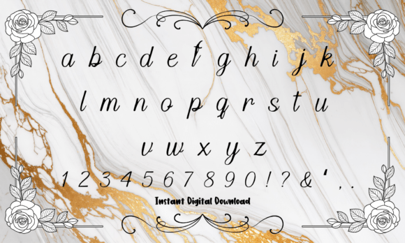 Elegant Wedding Font - Preview 2
