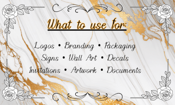Elegant Wedding Font - Preview 4