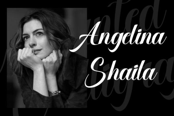 Enchanted Calligraph Font - Preview 1