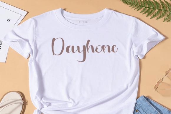 Engraving Font - Preview 1