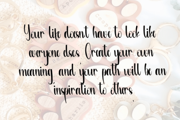 Engraving Font - Preview 4